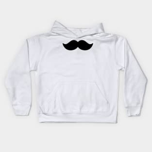 Mustache Kids Hoodie